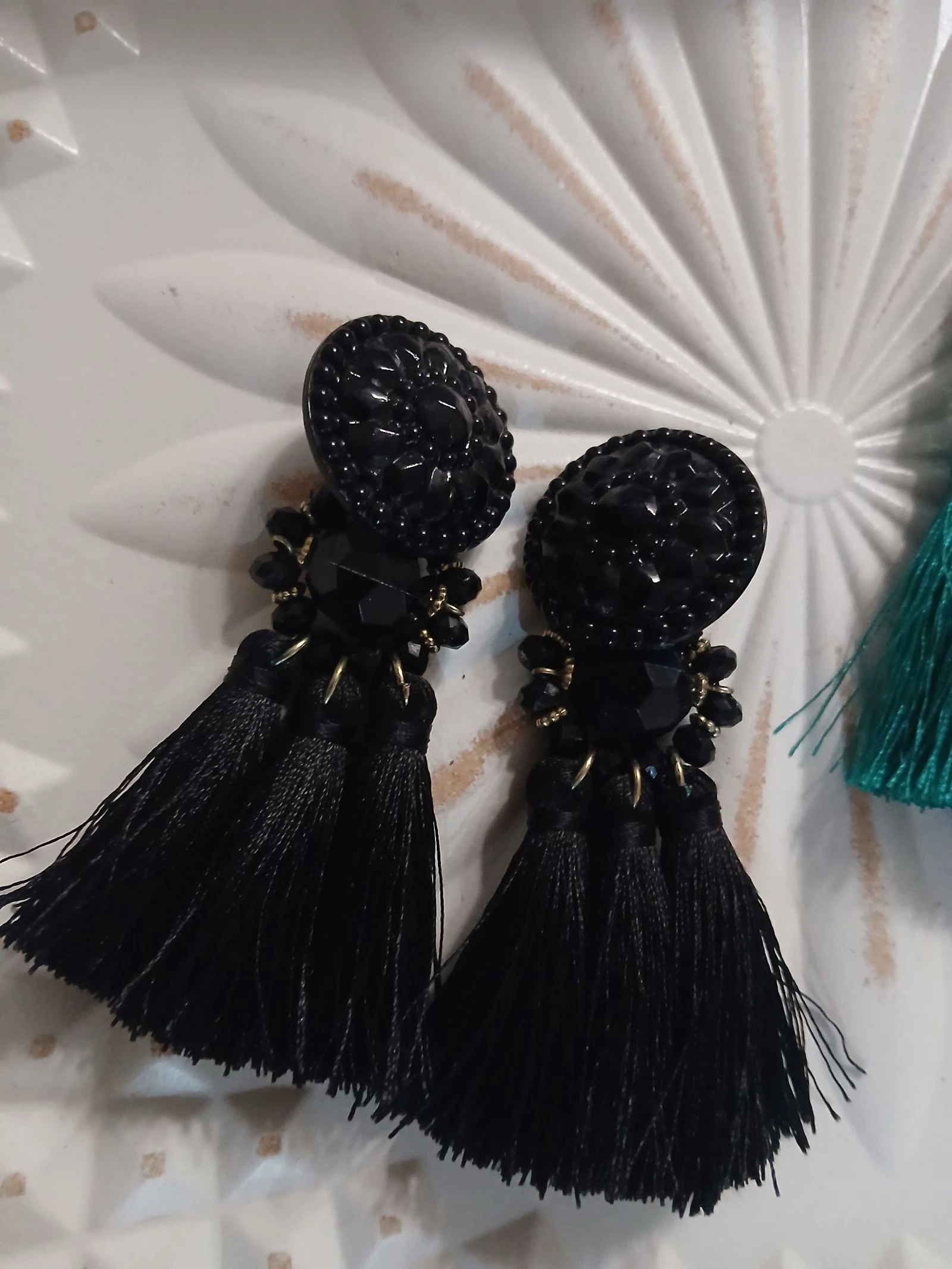 Pendientes étnicos Y2k – photo 2